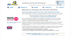 Desktop Screenshot of airaway.biz