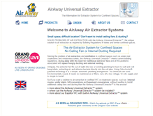Tablet Screenshot of airaway.biz